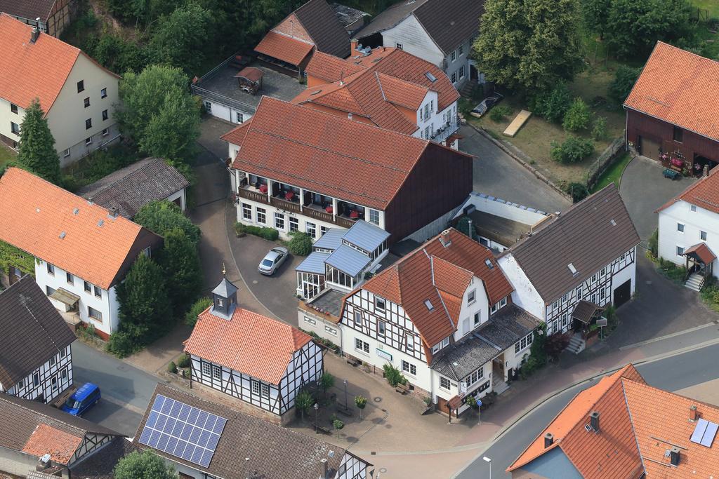Gasthaus Koehlerhof Delliehausen Bagian luar foto